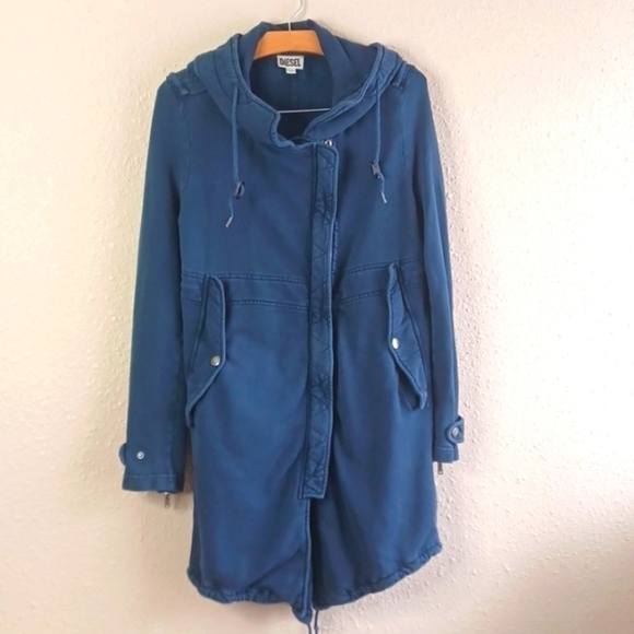 Diesel Jackets & Blazers - DIESEL Long Jacket.